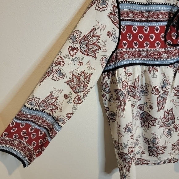 SANCTUARY Boho blouse NWOT - Picture 5 of 9